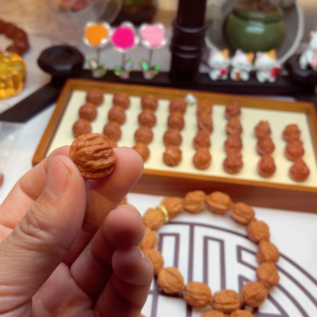 文玩核桃手串昕*贝京八棱