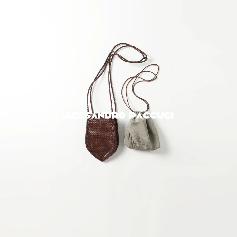 AP洛哥42180BD【限量/气球包】牛皮手工编织可拆卸内袋单肩包包