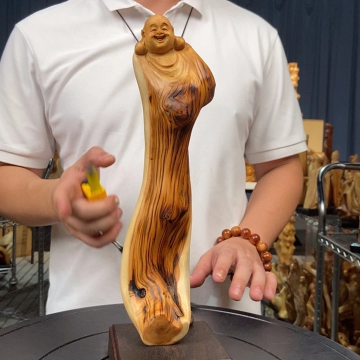 柏木（崖柏）随型摆件