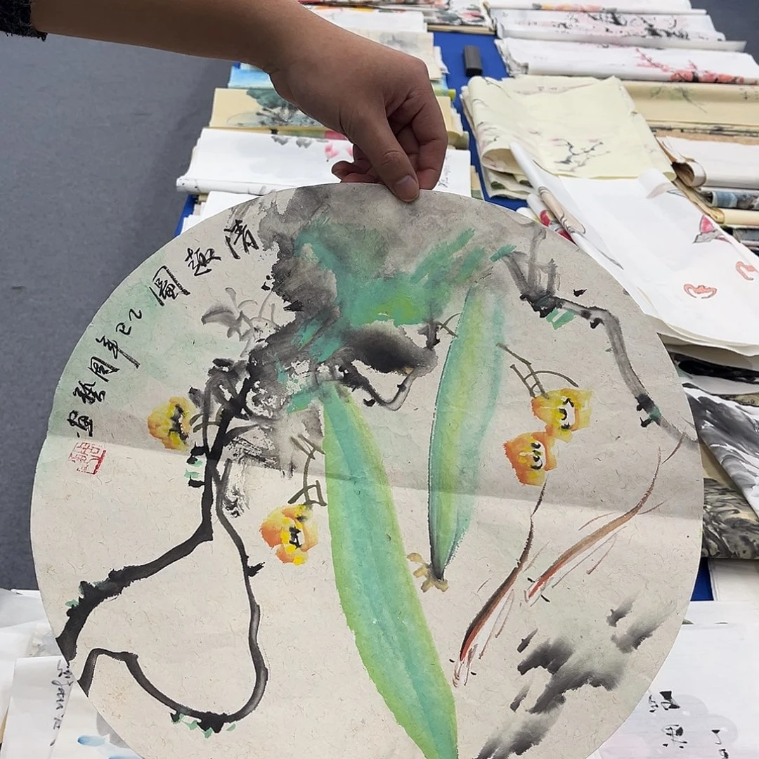 国画纯手绘作品欣赏