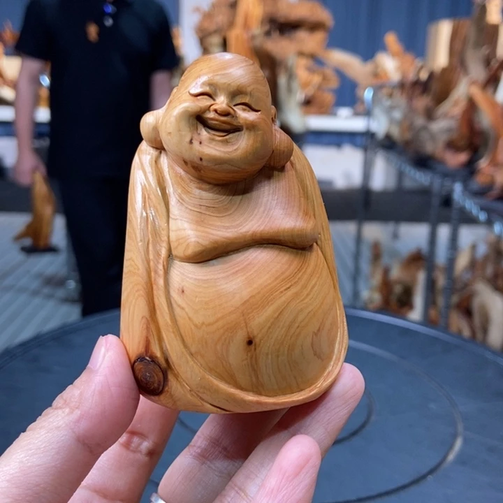 柏木（崖柏）手把件