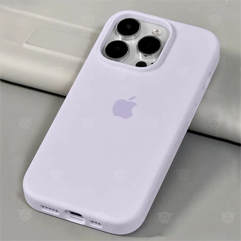 紫丁香适用iPhone16promax手机壳苹果15pro液态硅胶12保护套14/13