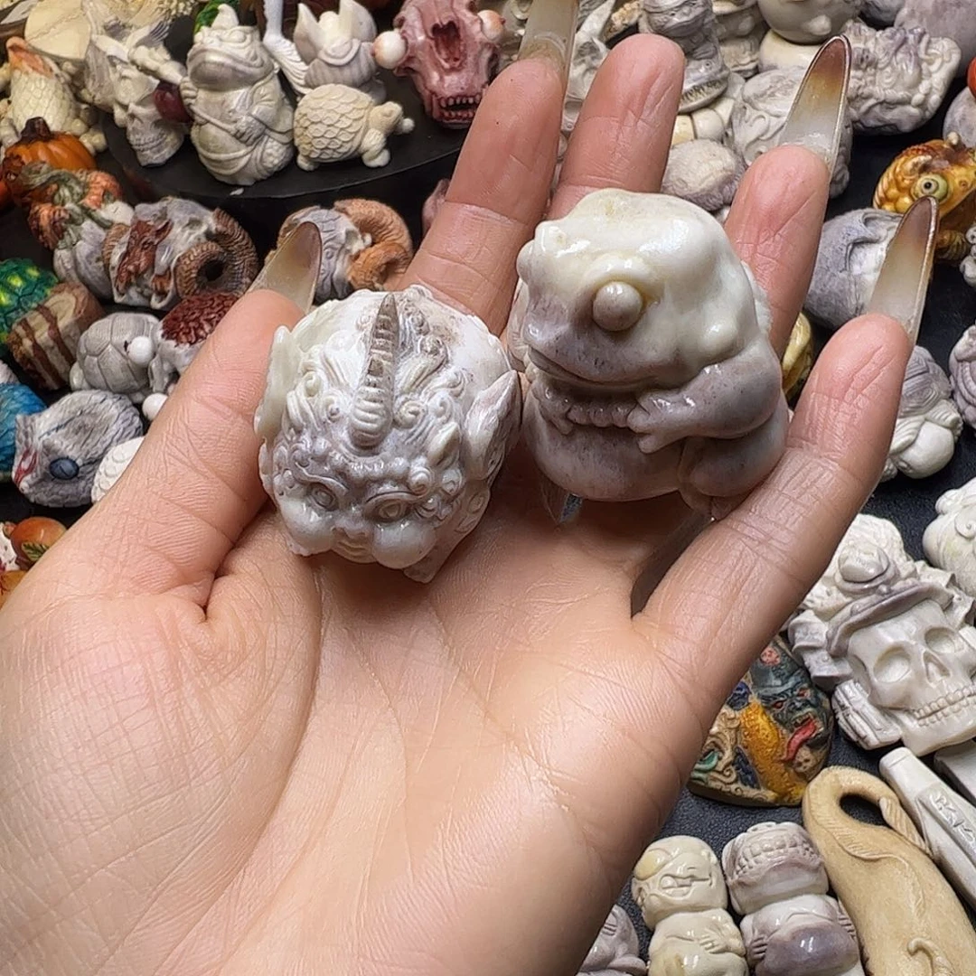 剃***刀手串/手链鹿骨鹿角