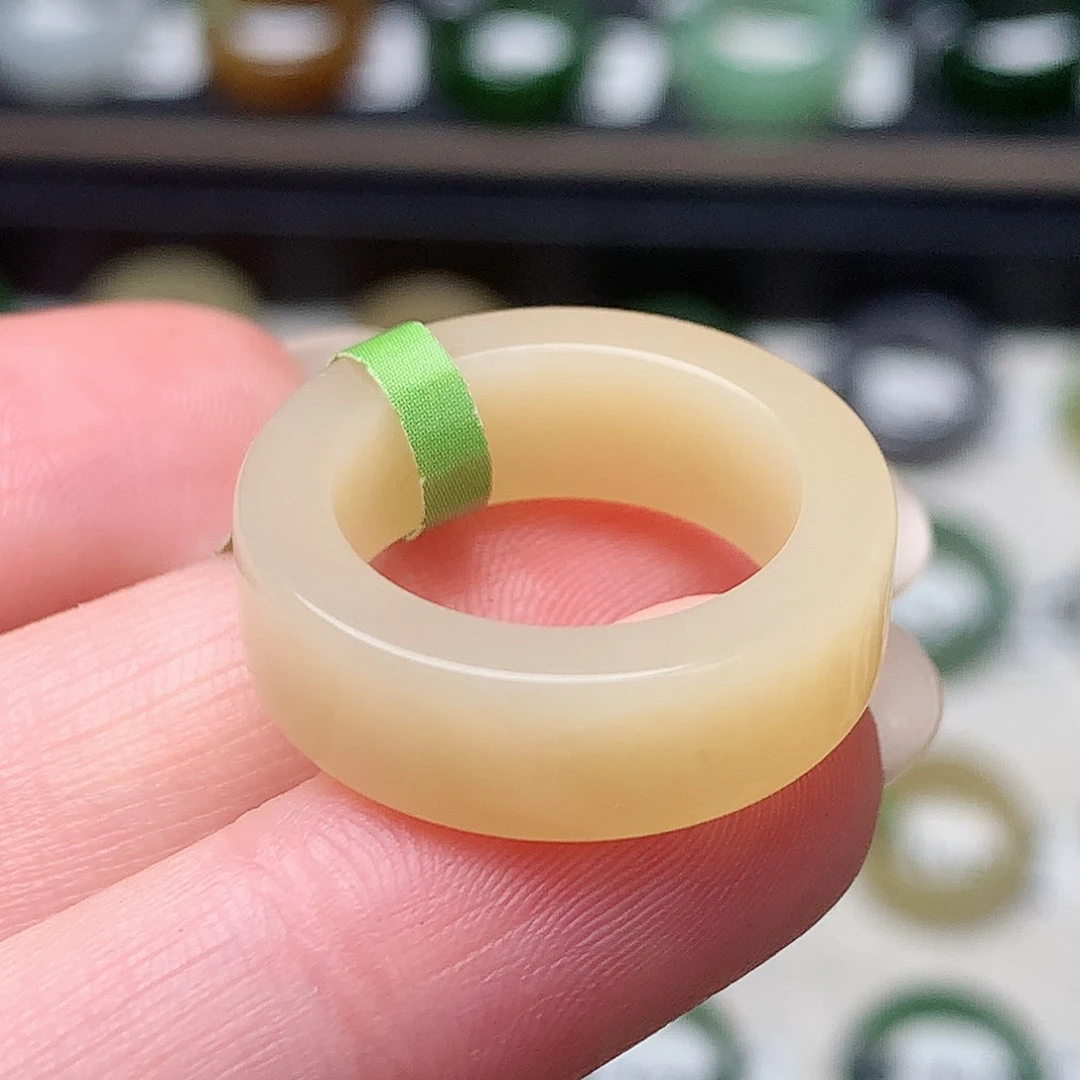 未镶嵌戒指和田玉无*夏