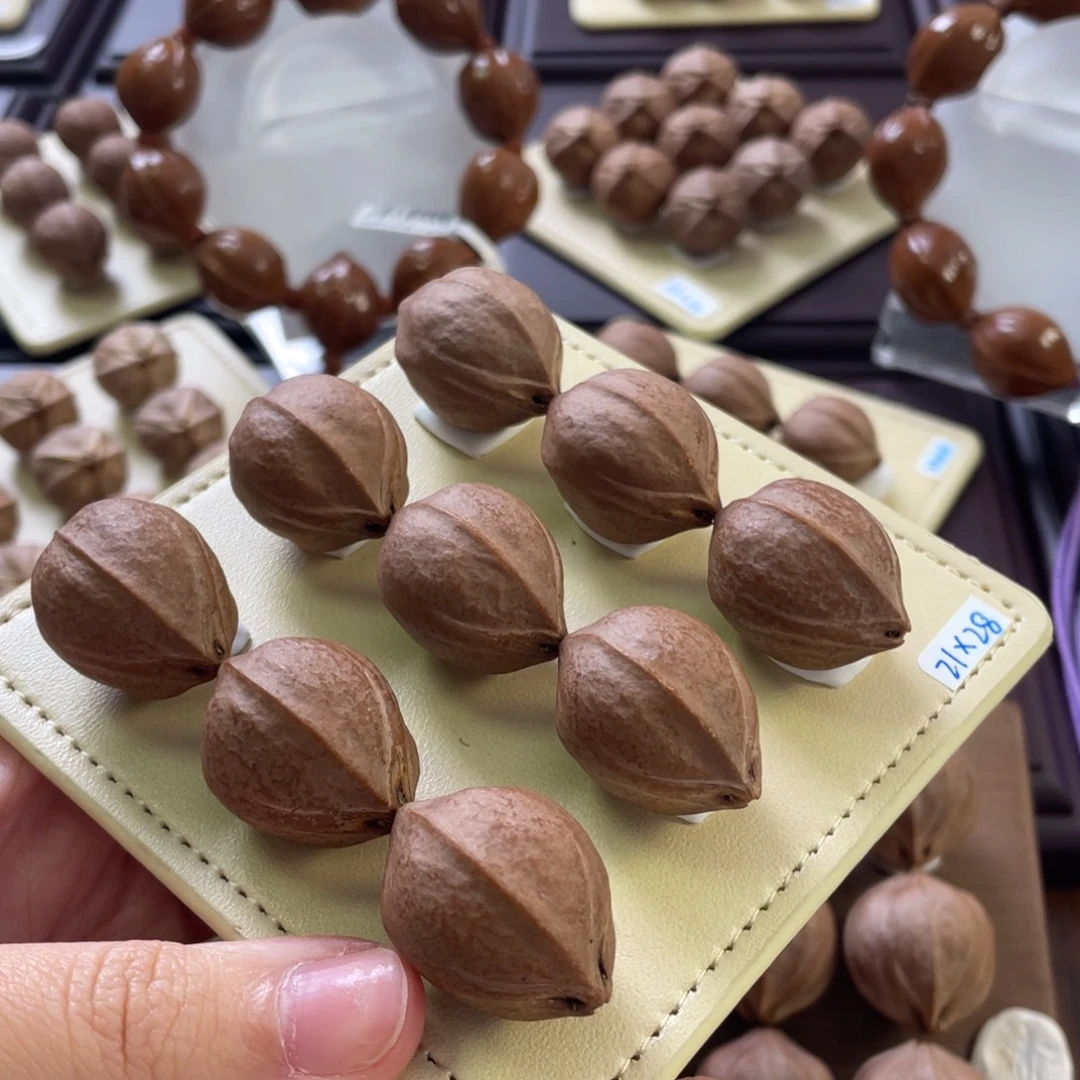 @***明手串/手链橄榄核2128梅林铁核定制散籽