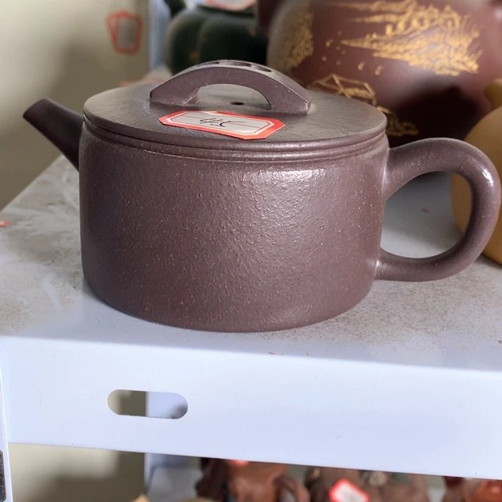 紫砂茶壶原矿手工45
