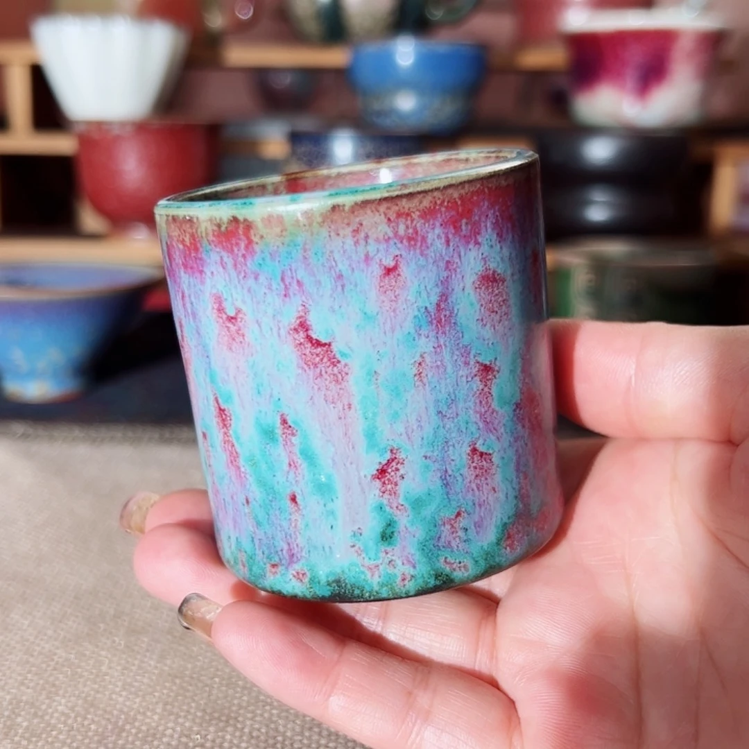 杯子钧瓷艺术作品15
