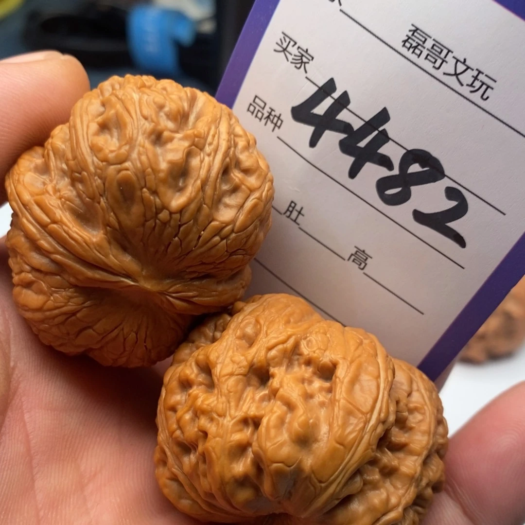 吊坠文玩核桃4482