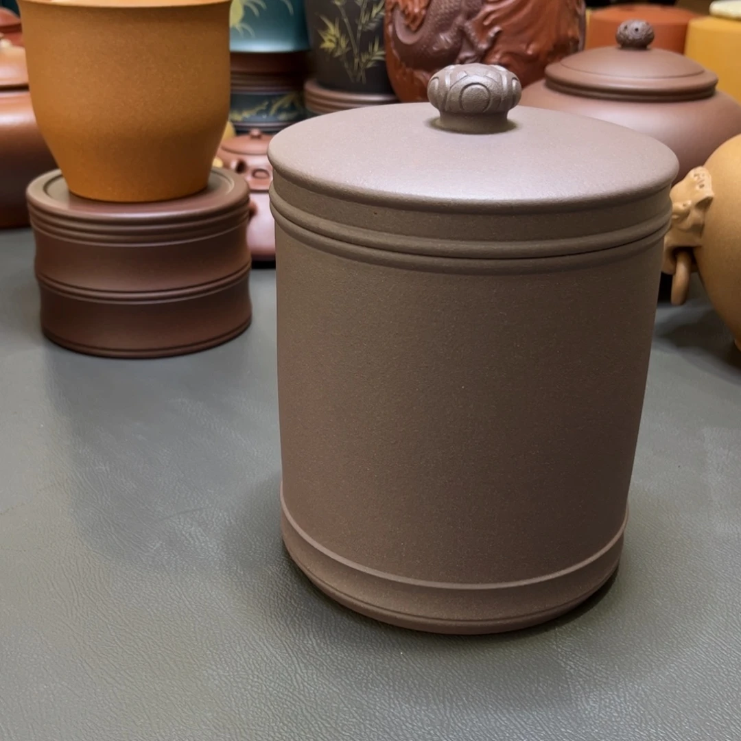 紫砂茶叶罐紫砂茶具