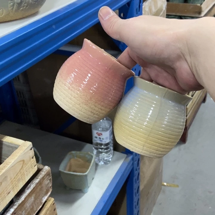 陶瓷花盆单场满9.9发7*8