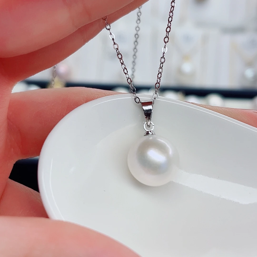 未镶嵌吊坠(赠链)淡水珍珠