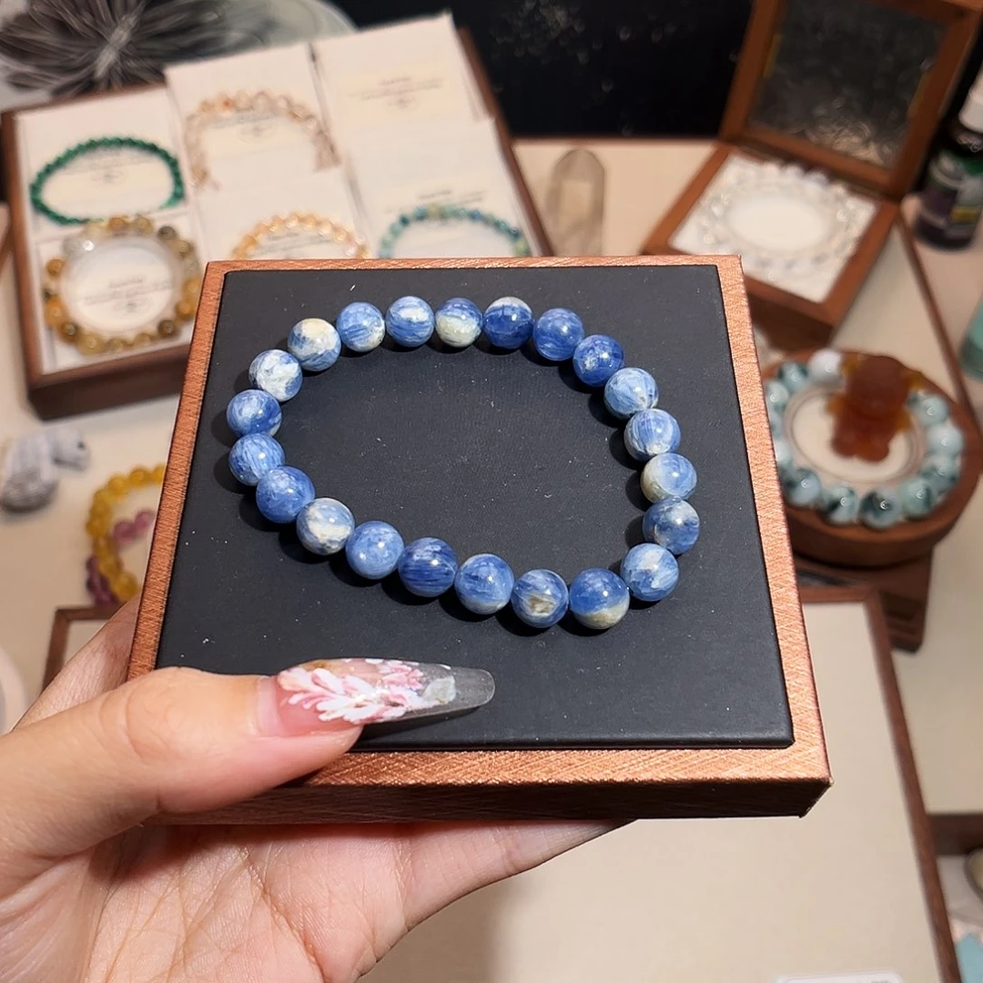 社***版水晶手链未镶嵌8岛屿