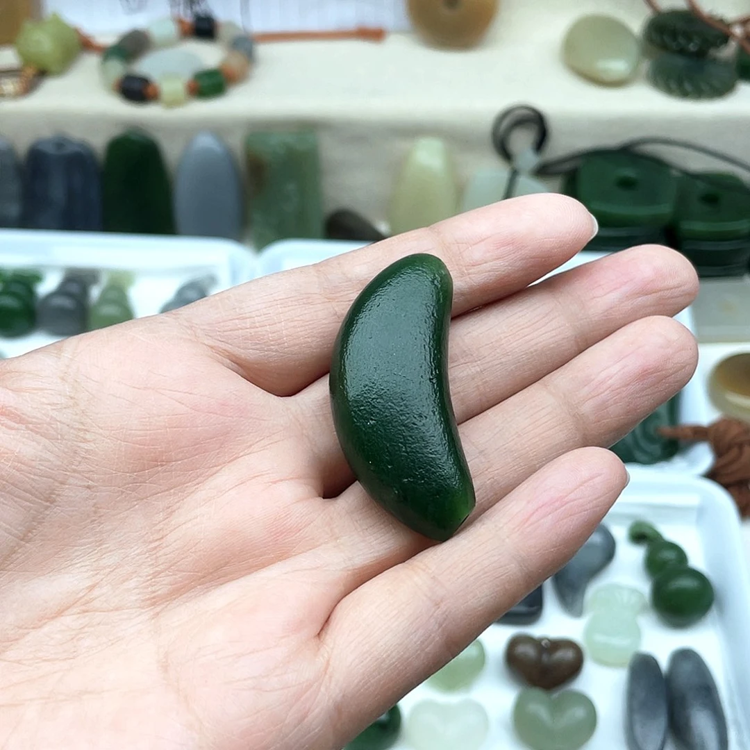 颈饰未镶嵌和田玉W****.