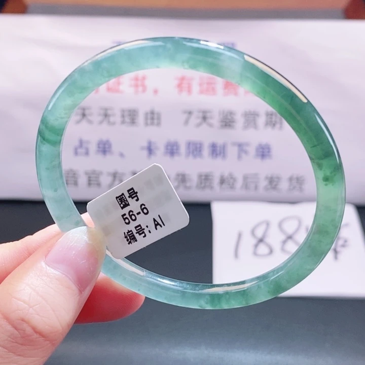 翡翠未镶嵌手镯翡翠手镯9