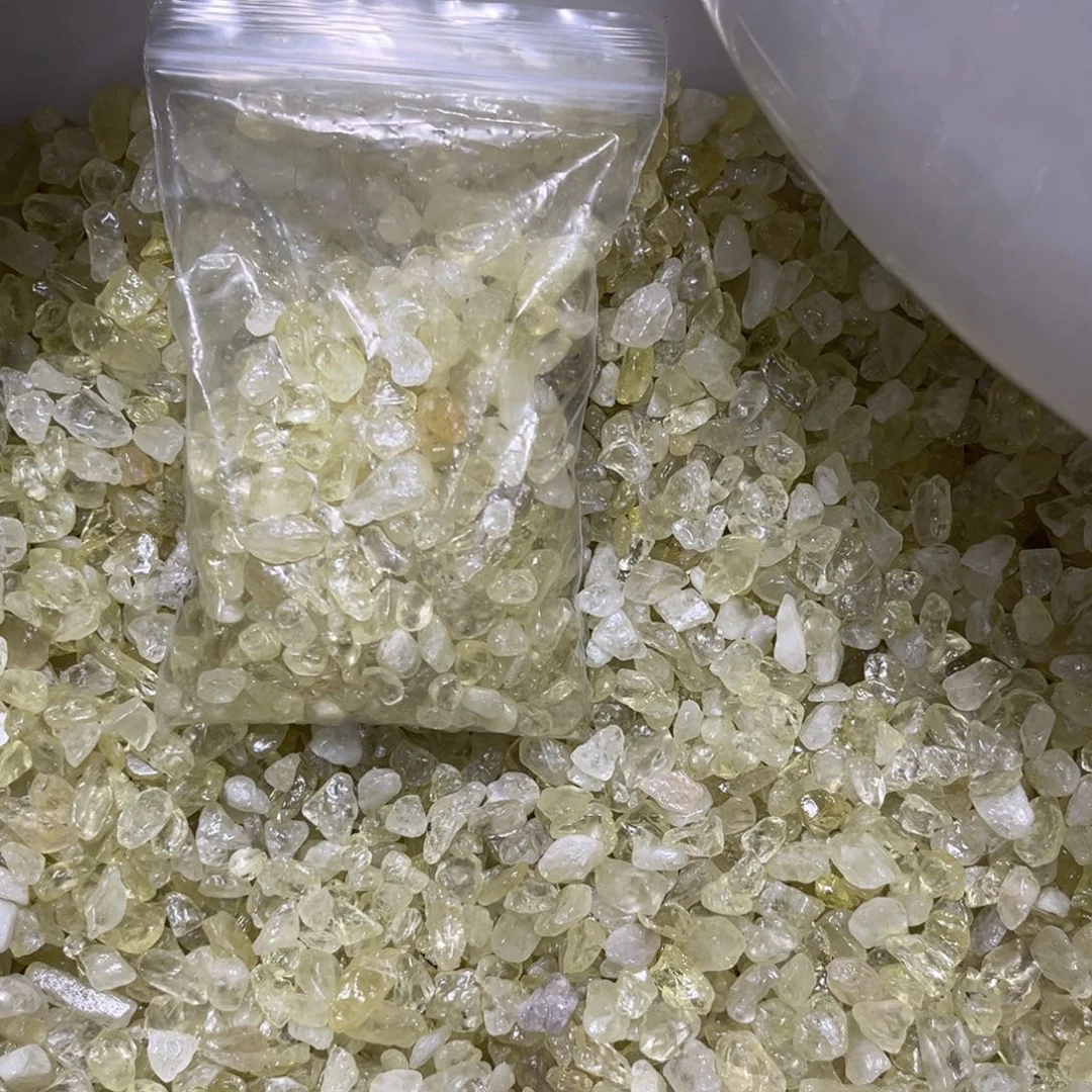 水晶珠宝半成品未镶嵌300克多样性发其一