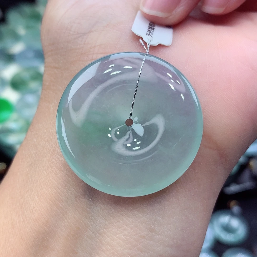 颈饰未镶嵌翡翠编号64尺寸32.9-6