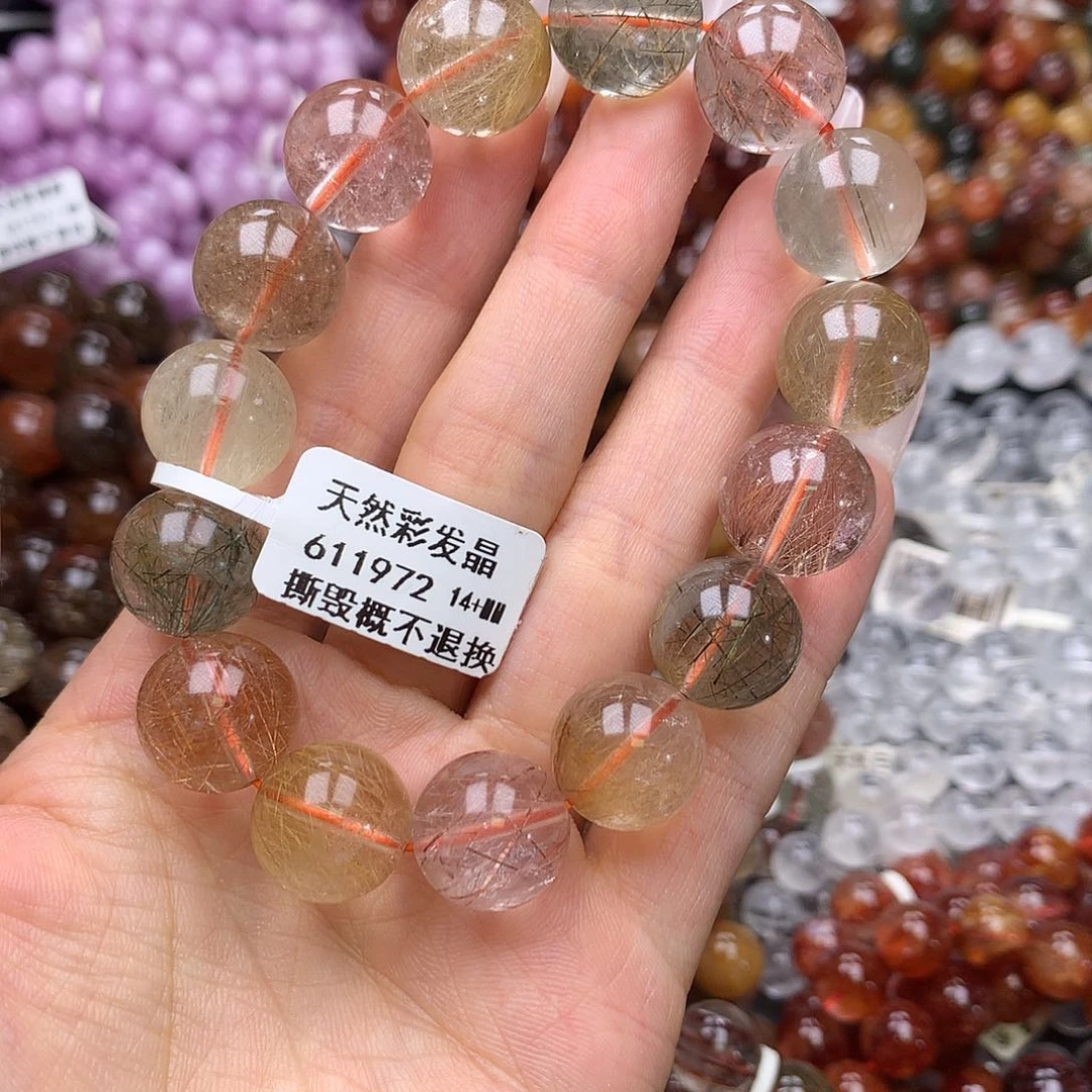 未镶嵌手链水晶手链