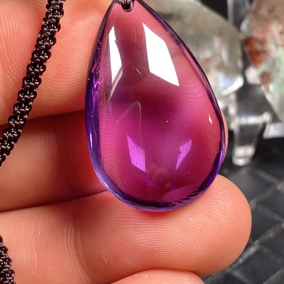 未镶嵌颈饰水晶水晶