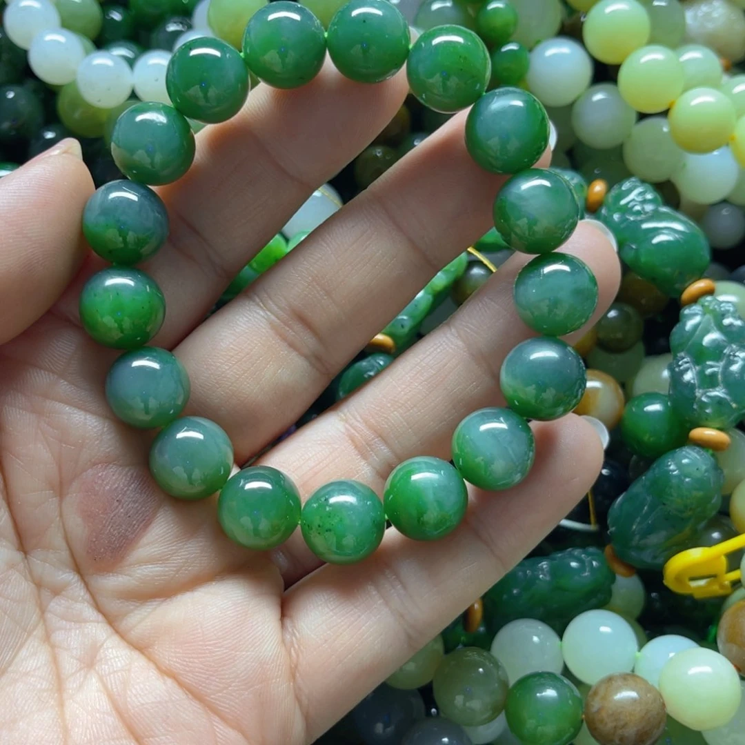 和田玉手链未镶嵌