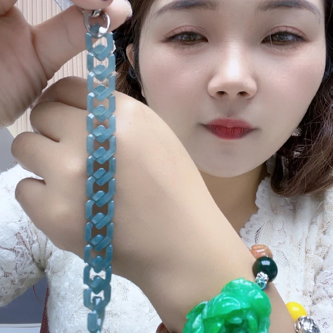 石英石纯铜手链888