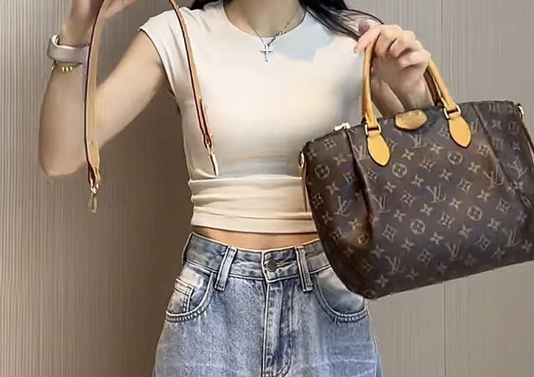 99新 LouisVuitton/路易威登 友福 /饺子/98新/38918160