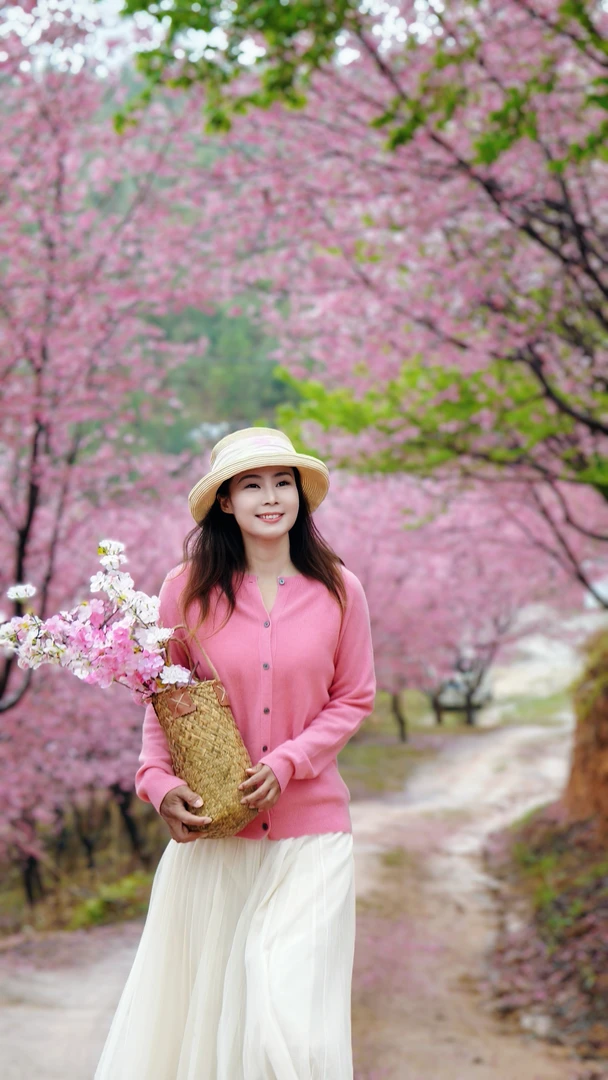 阿毛定制-春日糖衣梦境100%纯羊毛一线成衣开衫马卡龙圆领针织衫