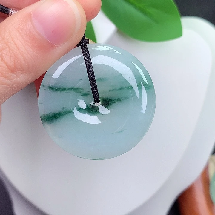 颈饰未镶嵌翡翠57，35.6-5.7