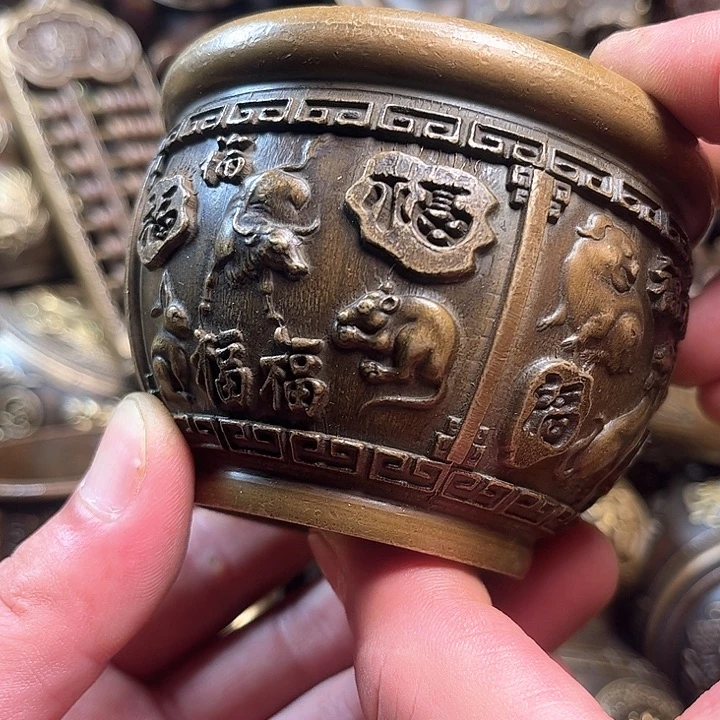 铜器摆件家居摆件