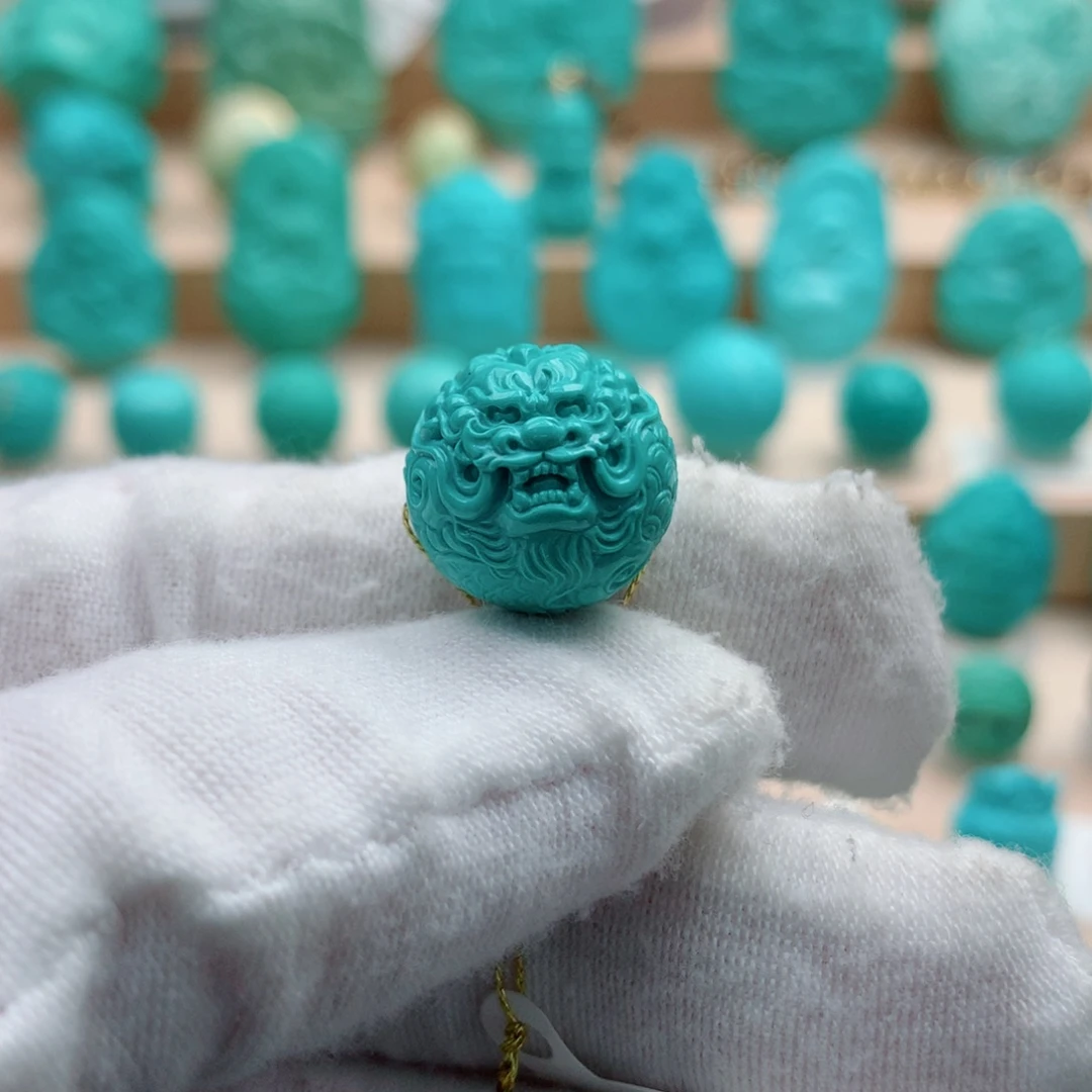 绿松石未镶嵌配饰