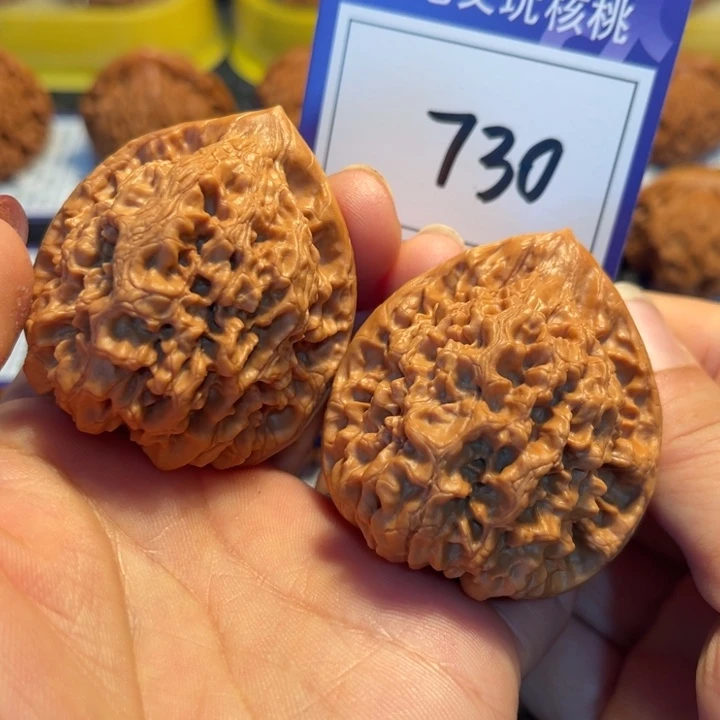 桃核把件45官帽730