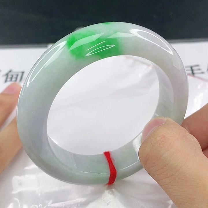 未镶嵌手镯翡翠圈57.5。0A014