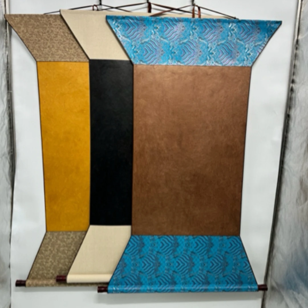 精品老式藏纸书法艺唐