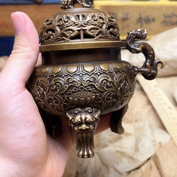 文玩铜器点击下单