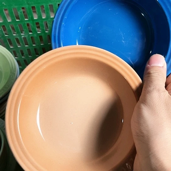 盘外贸单2个陶瓷英寸6