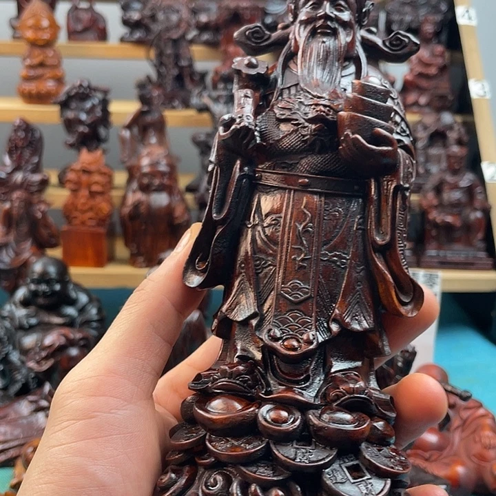 哥***说木木质雕刻摆件123456