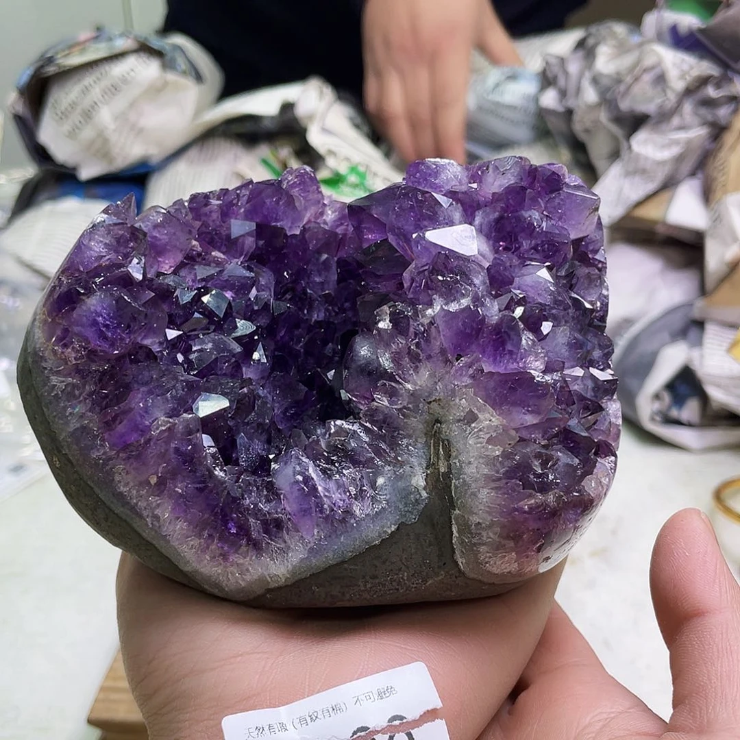 水晶天然水晶家居摆件未镶嵌