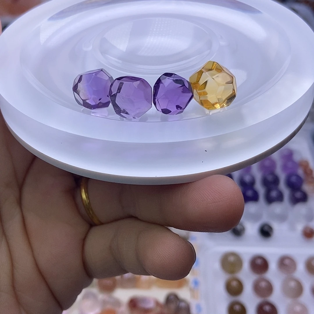 .***L水晶手链银S925镶嵌天然水晶定制打孔不退换