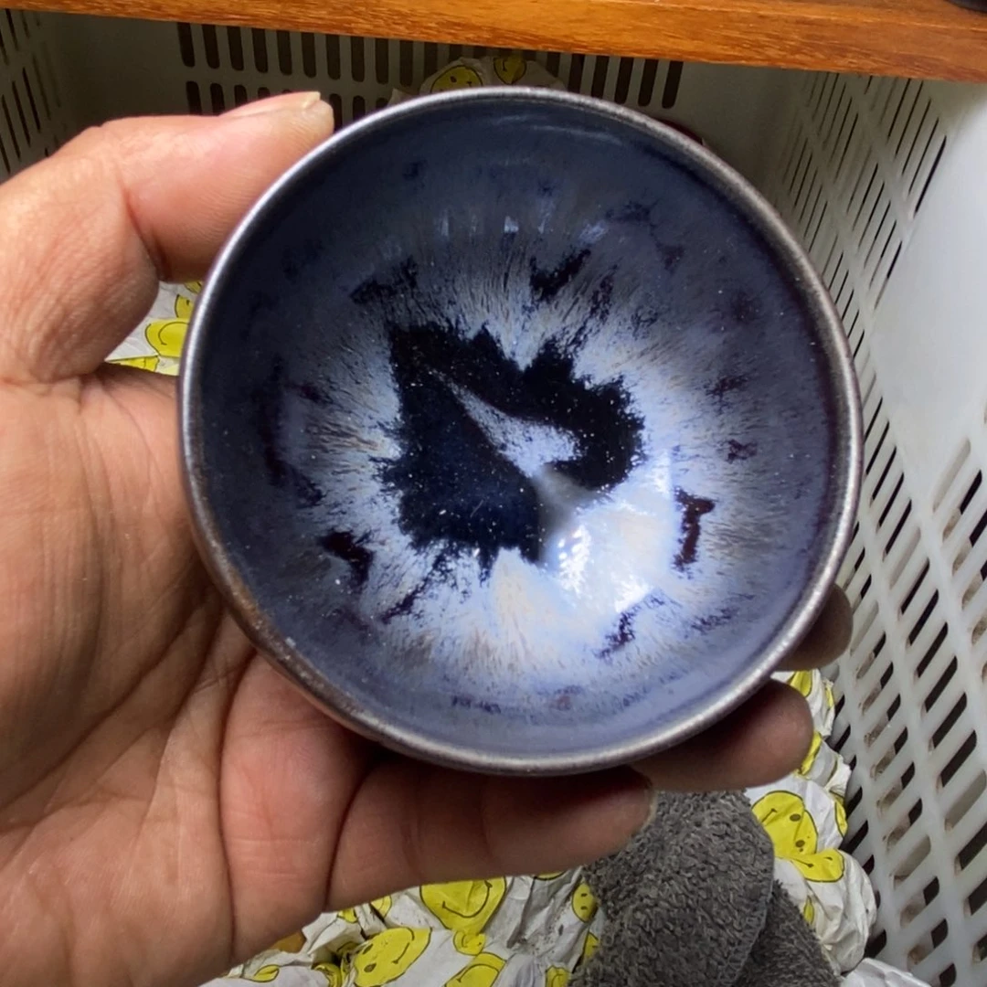 茶盏建盏喝茶主人杯茶杯