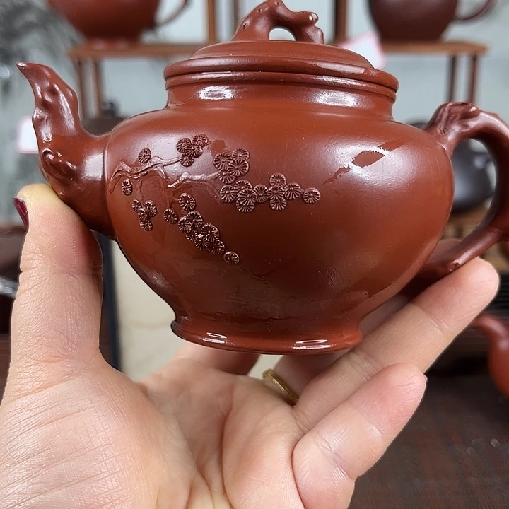 紫砂茶壶原矿紫砂