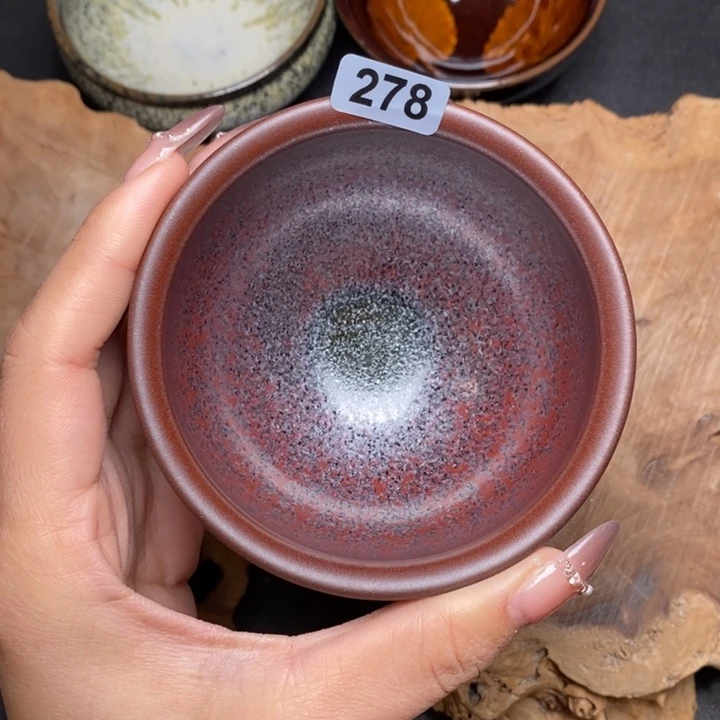 茶盏建窑建盏主人杯278