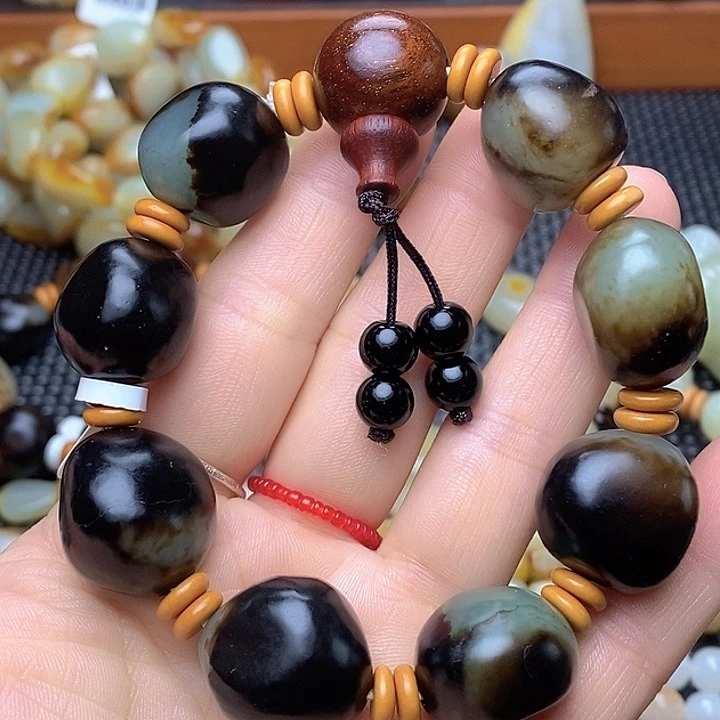 手链未镶嵌和田玉随****缘