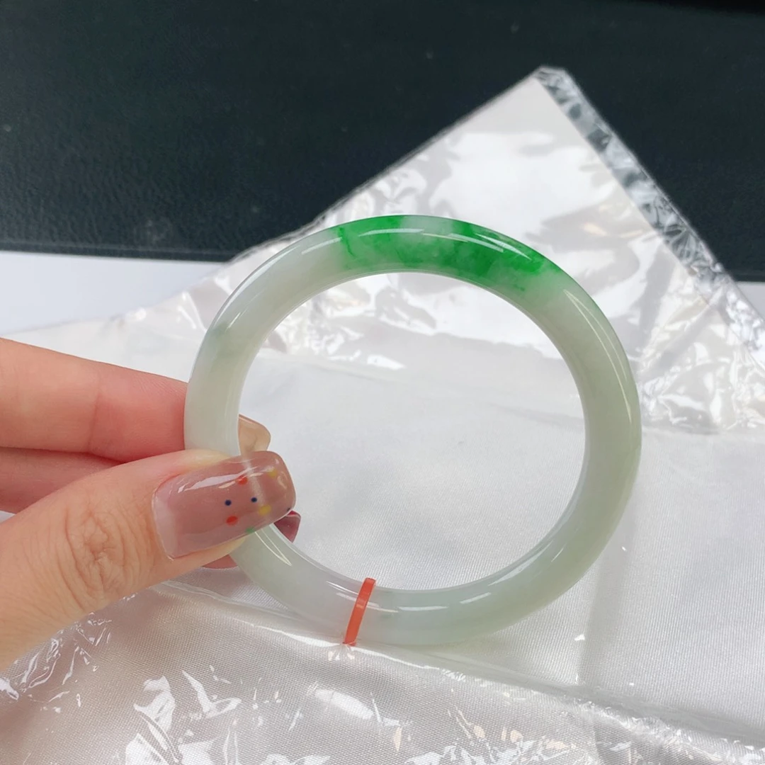 未镶嵌手镯翡翠九*紫428