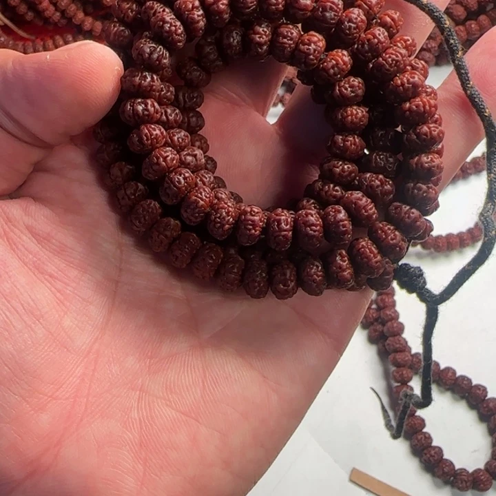 金刚菩提吊坠野王一号8.5左右108