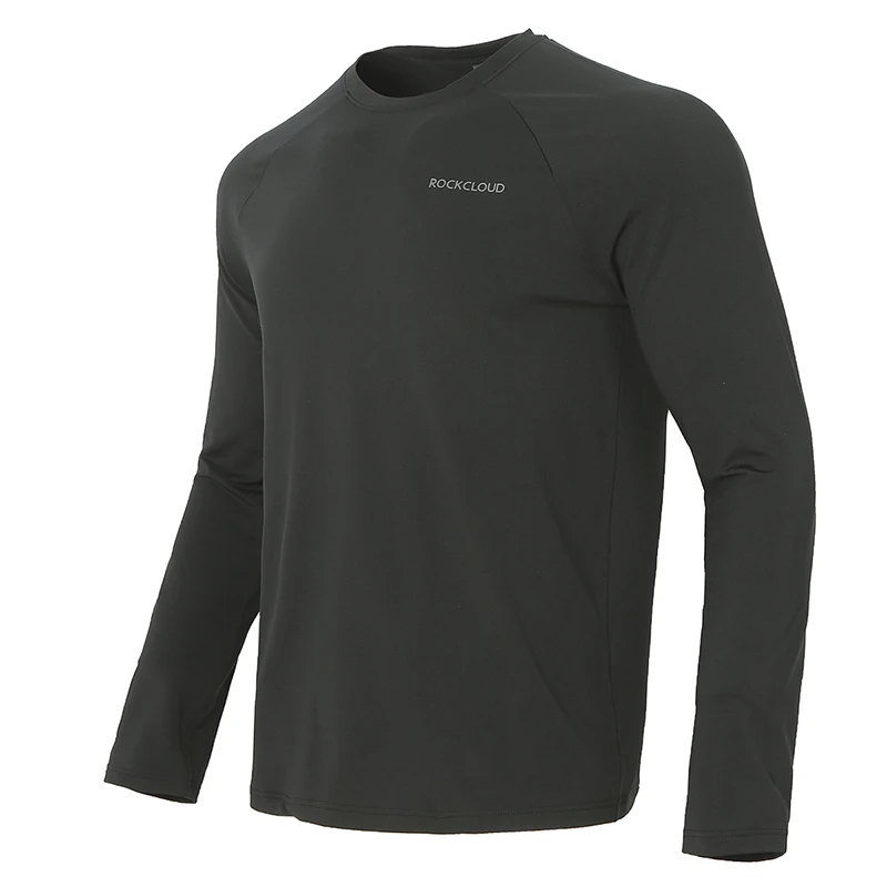 RockCloud/岩云男款秋冬新款保暖亲肤男式保暖上衣5A抗菌长袖衫2