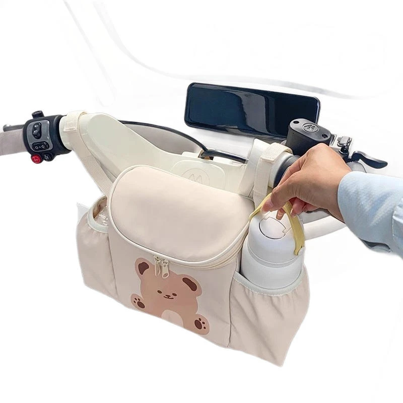 电瓶车中间前面挂包装饰摩托车防水可爱小包包电动车收纳包骑行包