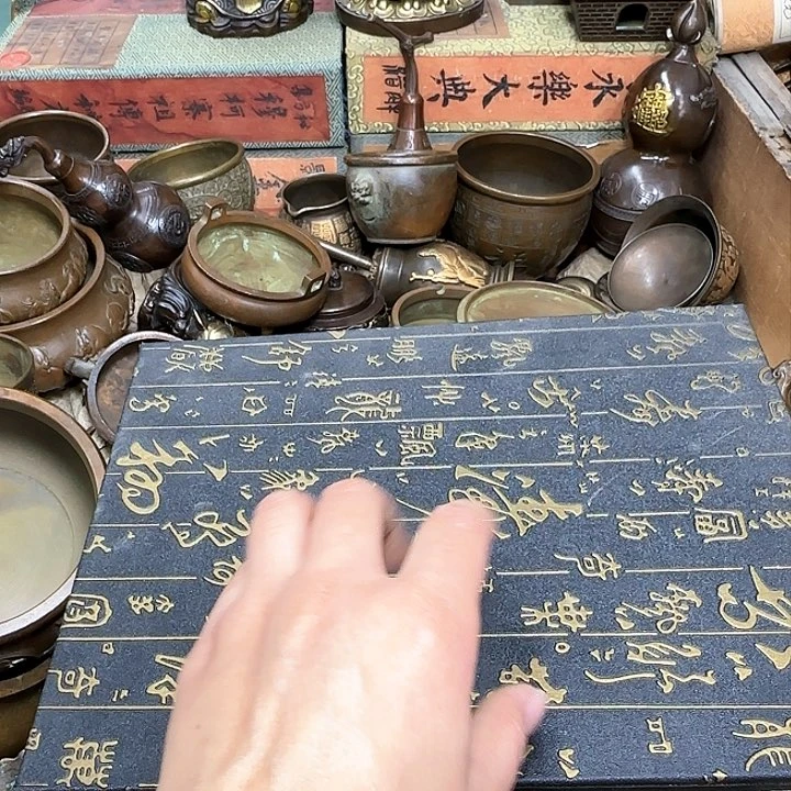 铜材质文玩客厅家具摆件