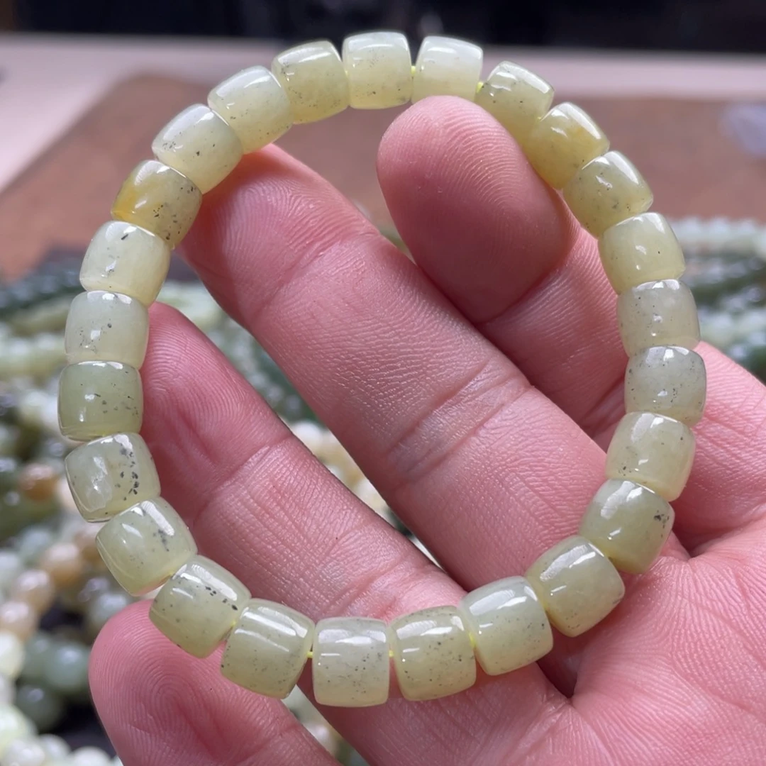 和田玉手链未镶嵌