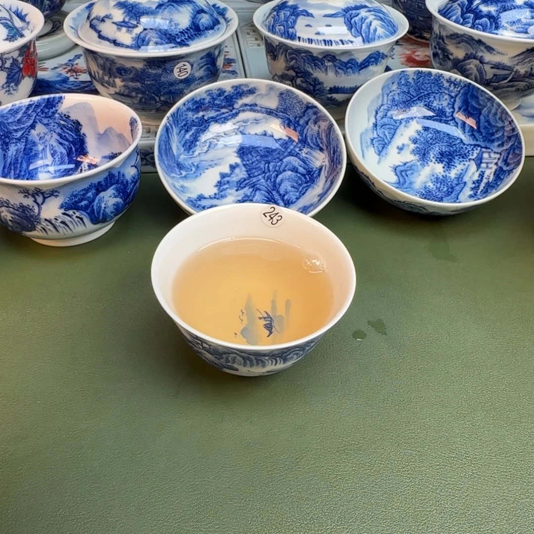 陶纯手工纯手绘茶具243