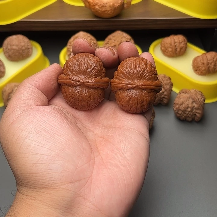 吊坠文玩核桃精配手盘平谷元宝