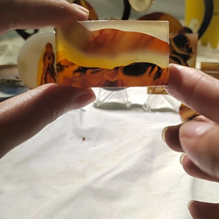 玛瑙/玉髓合金颈饰